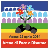 Logo Arena di Pace e Disarmo 2014