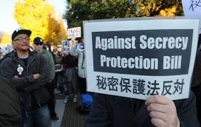 Proteste in Giappone
