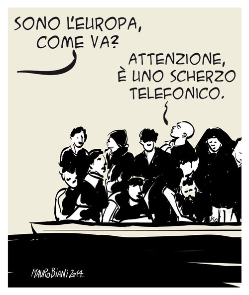 Vignetta Migranti