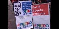 Colombia: Gustavo Petro estromesso dalla carica di sindaco di Bogotá