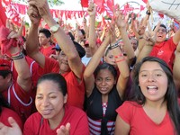 "Carovana per la Vittoria”: FMLN in tutto il Salvador
