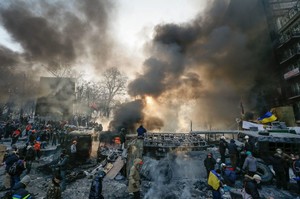 Ucraina, scontri a Kiev