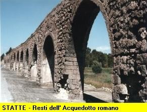 Acquedotto romano del Triglio Statte (TA)