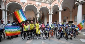 Bike for Peace a Genova