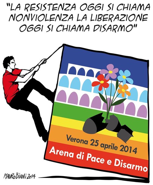 Rete Italiana per il Disarmo - Arena Pace Disarmo 2014