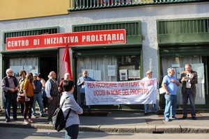Centro di Iniziativa Proletaria - CIP Tagarelli - Sesto San Giovanni (Milano)