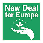 logo dell'ICE New Deal 4 Europe