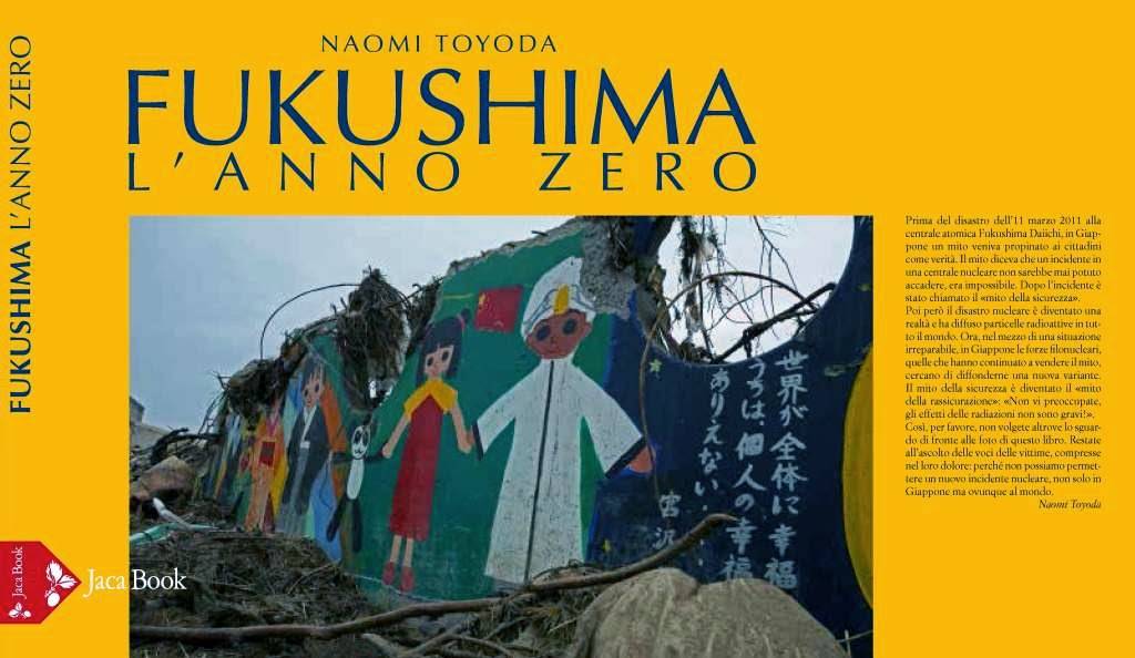 COVER Naomi Toyoda, Fukushima: L'Anno Zero
