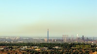 Accade oggi a Taranto: il vento proviene dall'area industriale e l'inquinamento aumenta
