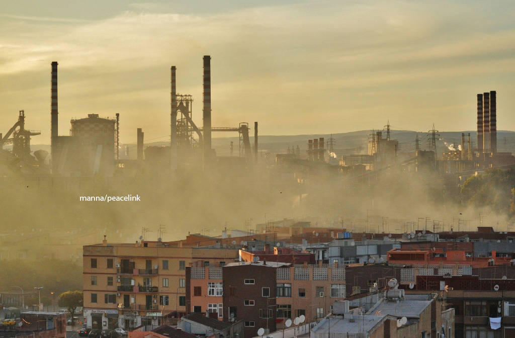 Taranto and Ilva (steel factory)