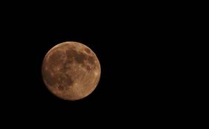 La Superluna del 10 agosto 2014 (la foto è del 9)