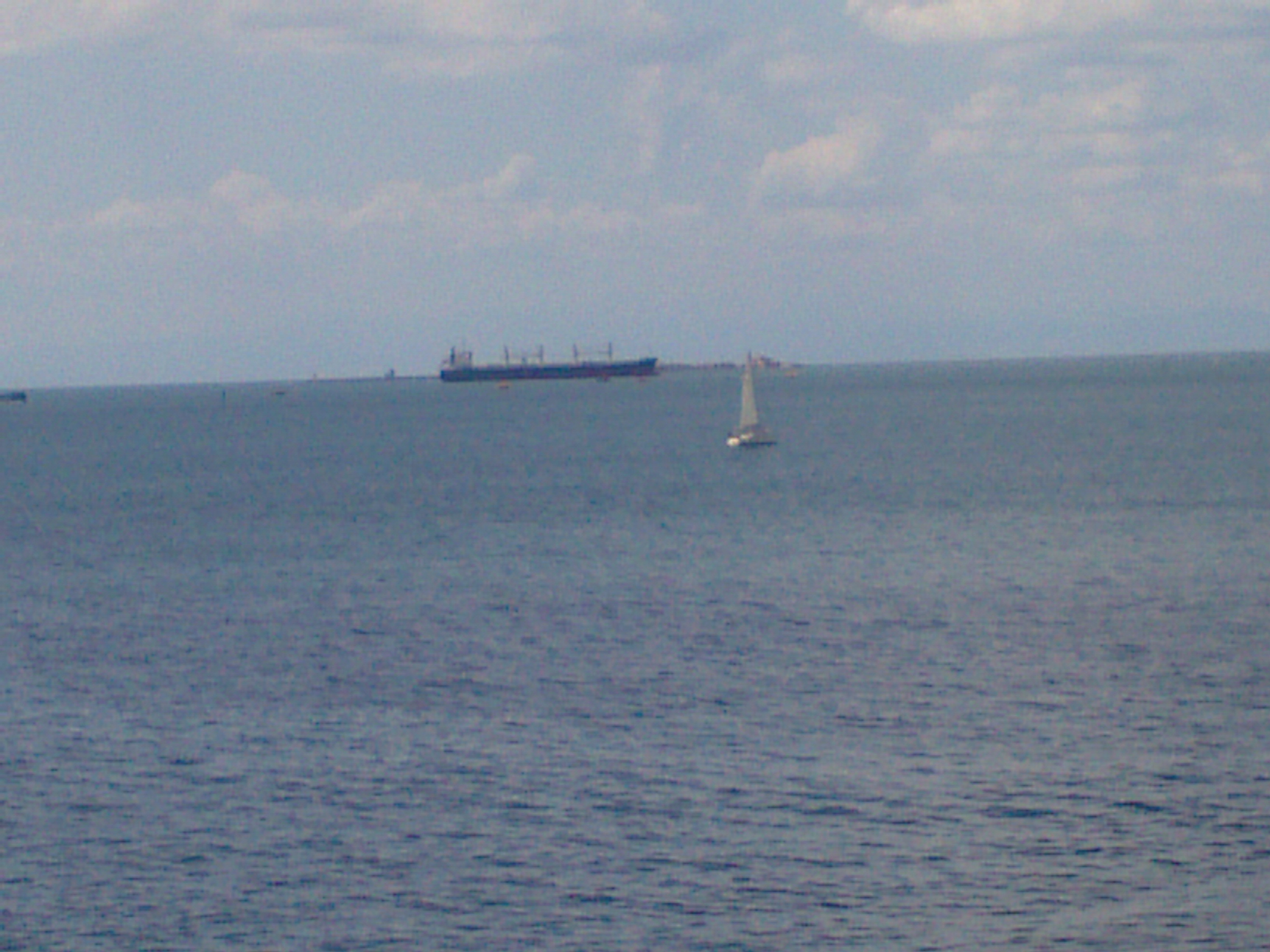 veduta del mar grande di Taranto
