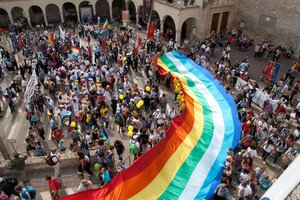 Oltre centomia alla Marcia Perugia-Assisi