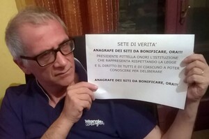 Bolognetti in sciopero della fame e della sete per la Legalità