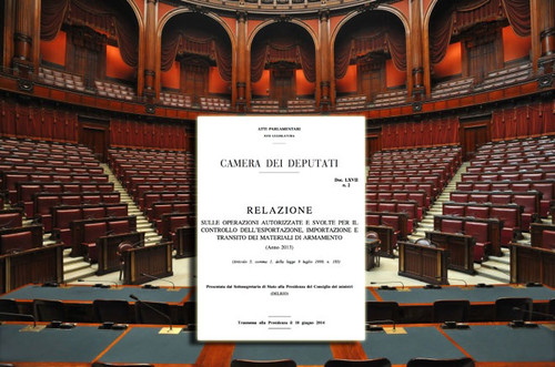 Rete Italiana per il Disarmo - Discussione parlamentare legge 185