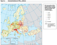 ILVA e il rapporto Air quality in Europe 2014