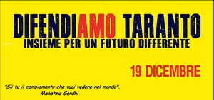 Abbiamo ottenuto i dati della ASL di Taranto. Diecimila persone si ammaleranno di cancro a Taranto nei prossimi dieci anni se non si cambierà rotta. Il 19 dicembre marcia con partenza alle ore 17 da via Cesare Battisti (Palamazzola)