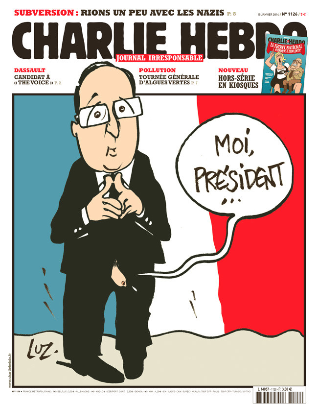 Il settimanale Charlie Hebdo