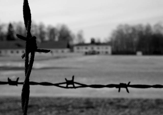 Un campo di concentramento