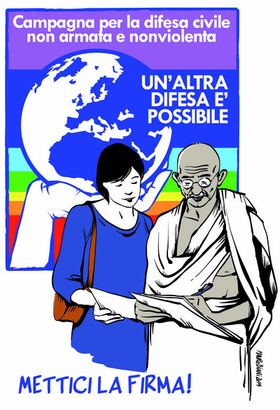 Gandhi per Altra Difesa Possibile