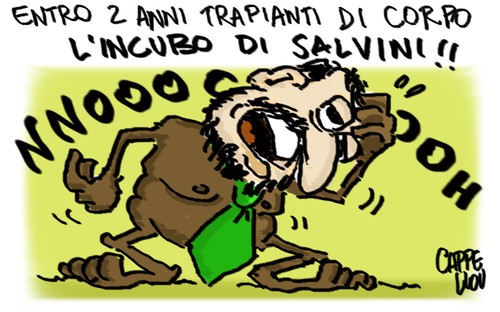 L'incubo di Salvini