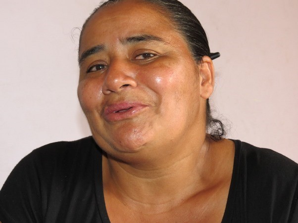 Luz Omaira Zapata (Foto G. Trucchi | Rel-UITA)