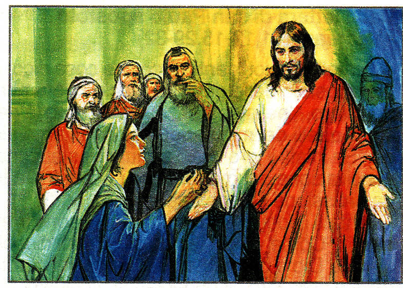 Gesù e la cananea