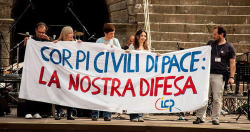 Rete Italiana per il Disarmo - Corpi Civili di Pace