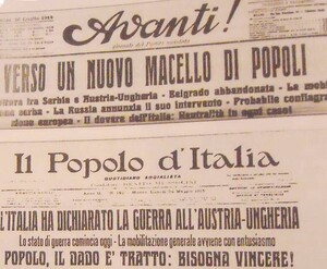 Cento anni fa l'Italia partecipava all'inutile strage.