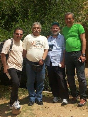 Una delegazione di Pax Christi in Palestina - 2015