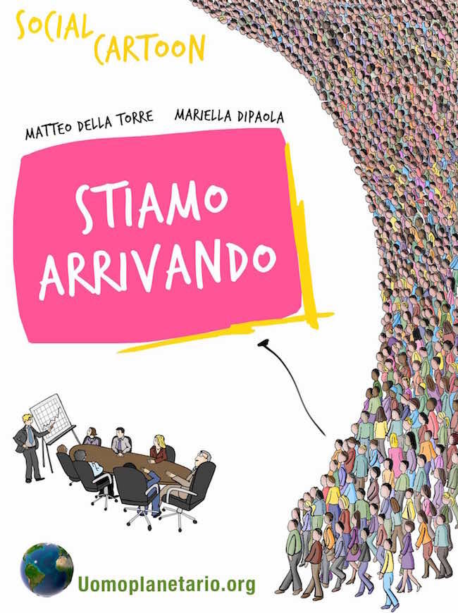 STIAMO ARRIVANDO – Social Cartoon (eBook)