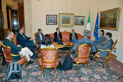 Incontro di "Un'altra difesa è possibile" con la Presidente Boldrini
