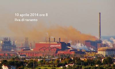 Ilva di Taranto, emissioni anomale