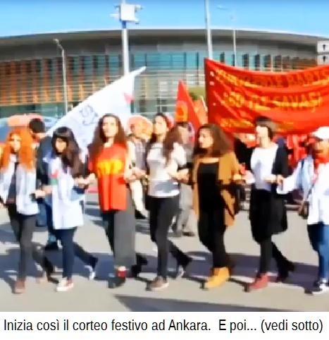 La strage ad Ankara: canti e balli per la pace, poi il terribile boato.