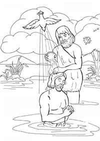 Il battesimo di Gesù