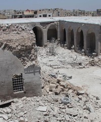 La guerra, più dell'ISIS, sta distruggendo i siti archeologici della Siria
