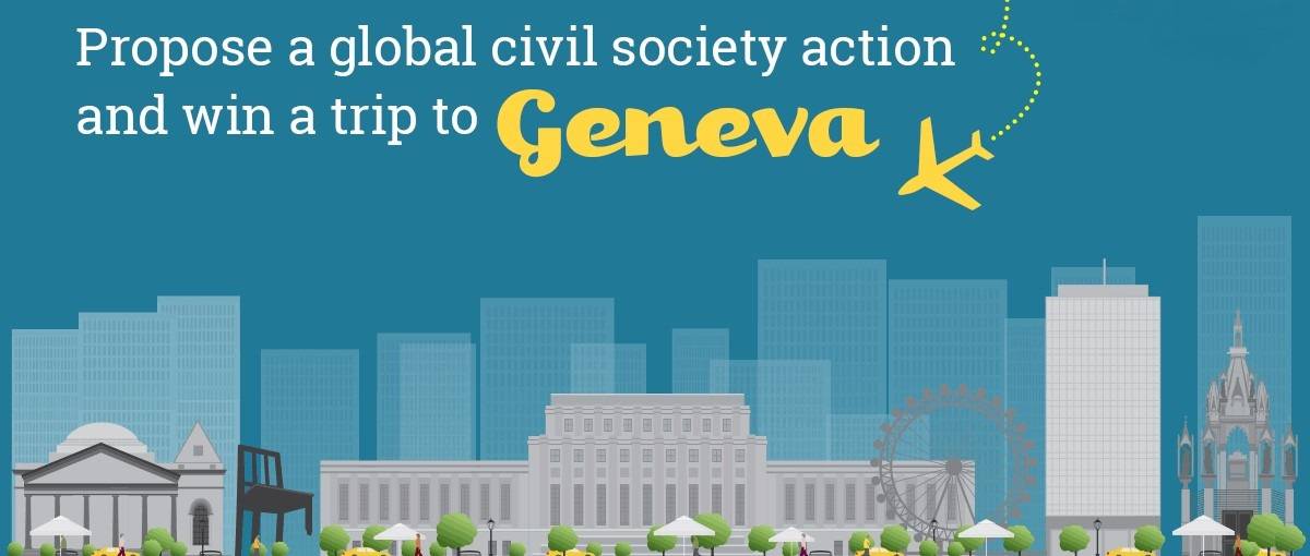 UNFOLD ZERO "sorteggia" il viaggio a Ginevra tra chi propone iniziative a supporto dell'evento