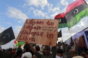 Rete Italiana per il Disarmo -  Libia Pace