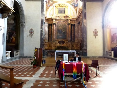 Firenze Santa Maria Maddalena dei Pazzi Conferenza del 14.11.2016