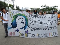 Honduras: Berta che ci ha convocato, ci ha ispirato e ci ha colmato di energia e speranza