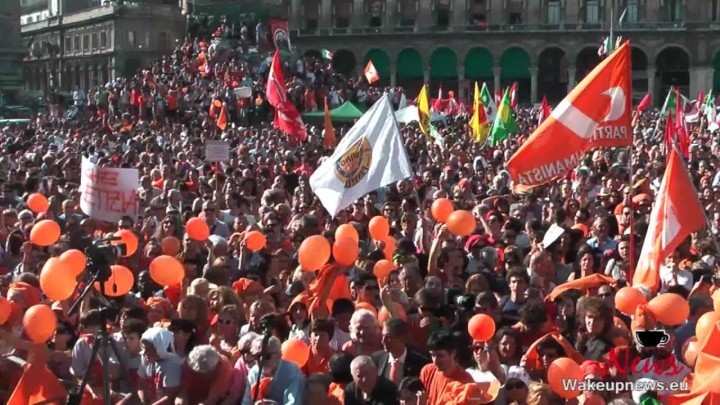 PRESSENZA - International Press Agency presenta: Lettera aperta al popolo arancione