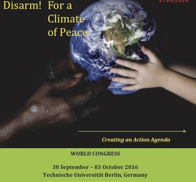 Disarm for a Climate of Peace