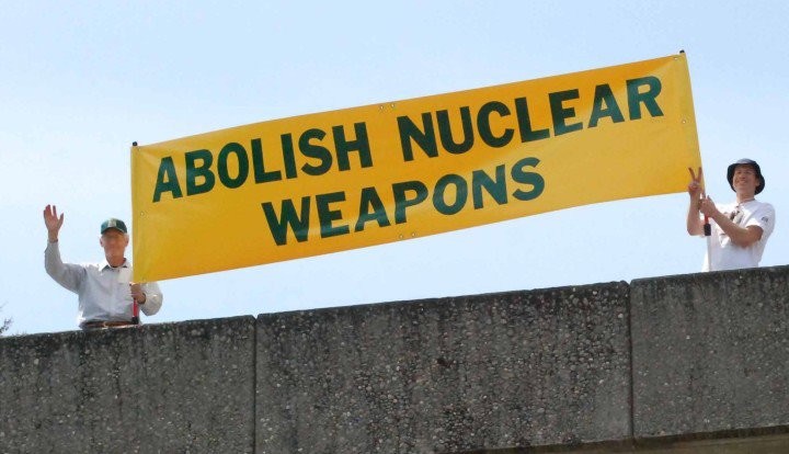 Abolizione e messa al bando delle armi nucleari