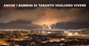 Campagna sui bambini a Taranto