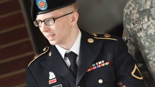 Onore a Manning, obiettore di coscienza alla guerra