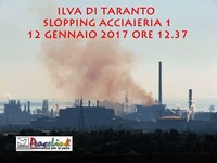 Ancora slopping ed emissioni non convogliate dall'Ilva di Taranto
