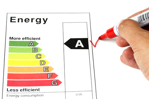 Etichette per l'efficienza energetica
