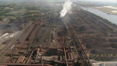 L'acciaieria di Gand di Arcelor Mittal