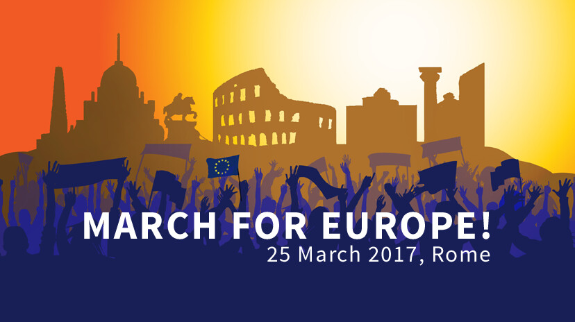 March for Europe, 25 March 2017