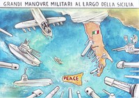 War games Usa e Nato in Sicilia? No grazie